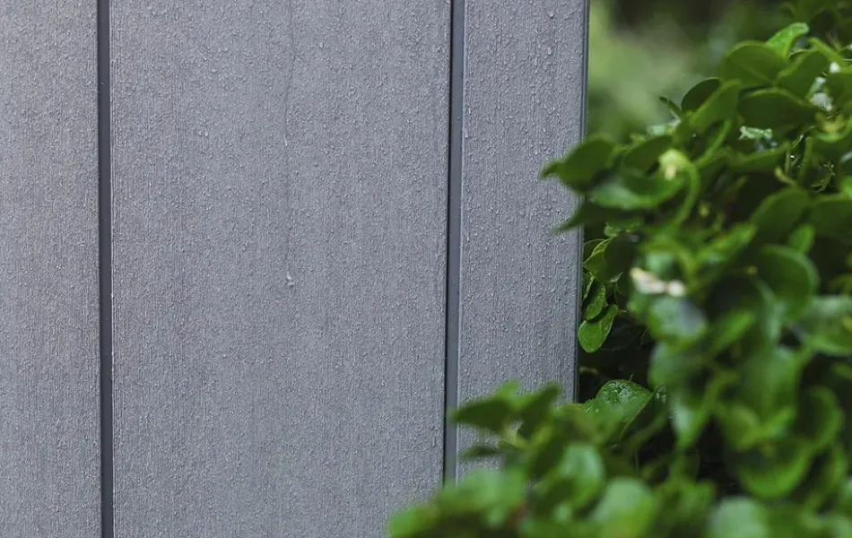 Artisan 9x7 Storage Shed - Grey Medium Sheds
