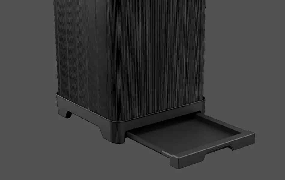 Discount Baltimore Outdoor Trash Can - Black Outdoor Trash Cans|Trash Can Storage Sheds
