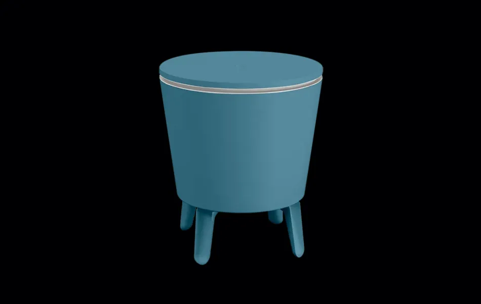 Outlet Classic 7.5 Gallon Cool Bar - Teal Cool Bars