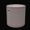 Best Cooler Side Table - Cappuccino Outdoor Side Tables|Cool Bars