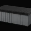Sale Darwin 100 Gallon Deck Box - Graphite Small Deck Boxes