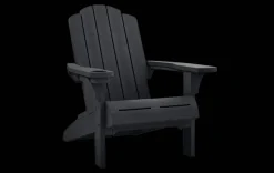 Outlet Kiawah Adirondack Chair - Graphite Adirondack Chairs