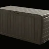 New Marvel 71 Gallon Deck Box - Brown Small Deck Boxes