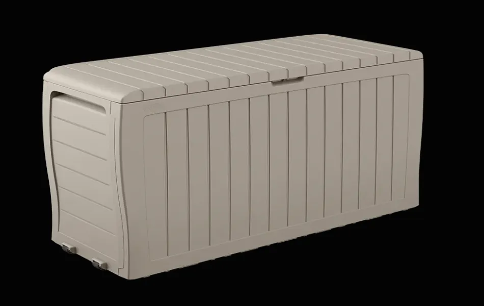 Hot Marvel 71 Gallon Deck Box - Beige Small Deck Boxes
