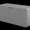 Online Marvel 71 Gallon Deck Box - Grey Small Deck Boxes