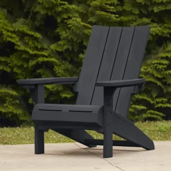 Discount Modern Adirondack Chair - Graphite Adirondack Chairs