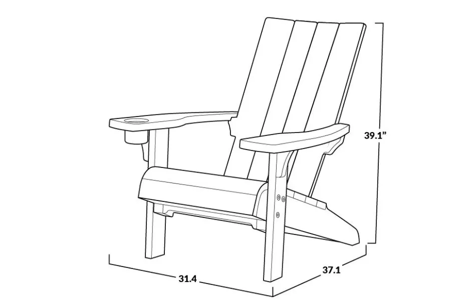 Best Modern Adirondack Chair - Teal Adirondack Chairs