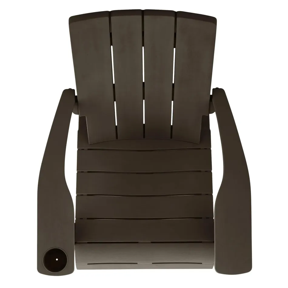 Sale Modern Adirondack Chair - Brown Adirondack Chairs
