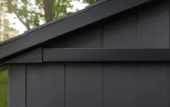 Best Newton Plus 7.5x15 Storage Shed - Graphite Large Sheds
