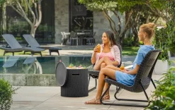 Best Rio 3-Piece Patio Seating Set - Graphite Patio Furniture Sets