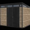 Clearance Signature 9x7 Storage Shed - Ashwood Brown Medium Sheds