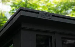 Clearance Signature 9x7 Storage Shed - Ashwood Brown Medium Sheds