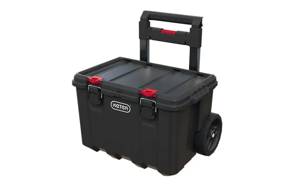Stack & Roll Tool Storage System - Black Tool Storage
