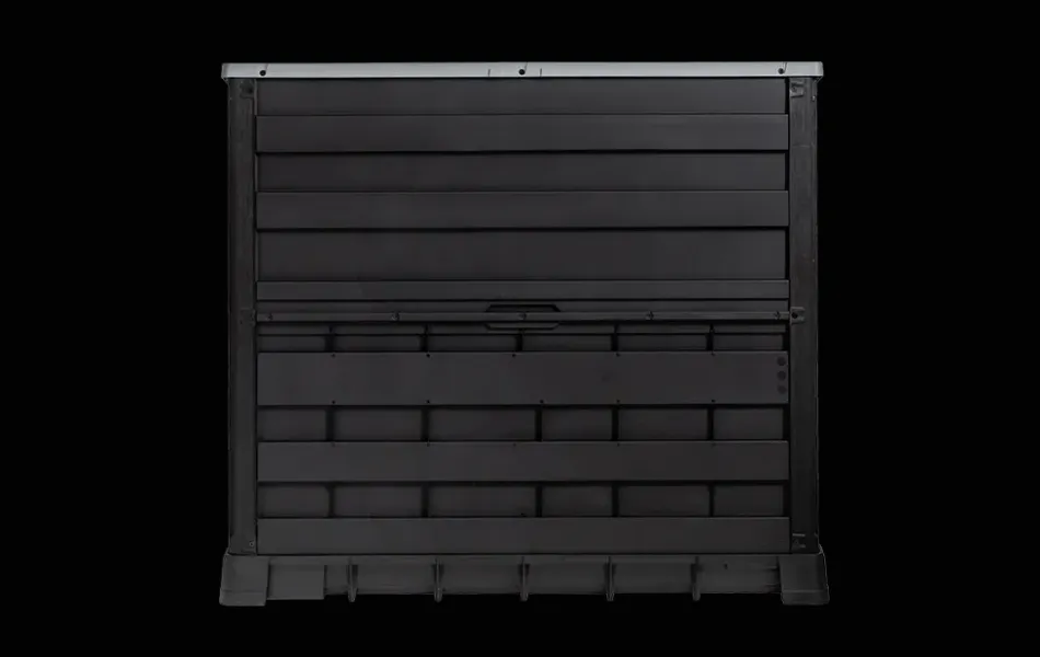 Best Store-It-Out Prime Storage Shed - Grey Trash Can Storage Sheds|Horizontal Sheds