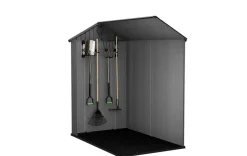 Sale Wall Mount Tool Organizer - Black Shed Shelving & Accessories