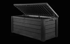 Hot Westwood 150 Gallon Deck Box - Graphite Large Deck Boxes